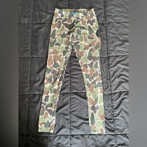 Adidas Army camo leggings XS